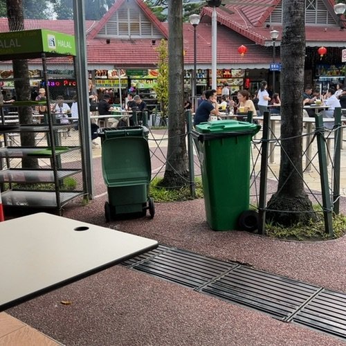 Picture taken on February 8, 2026