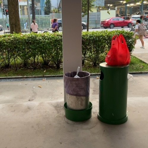 Picture taken on April 8, 2026