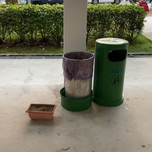 Picture taken on April 9, 2026