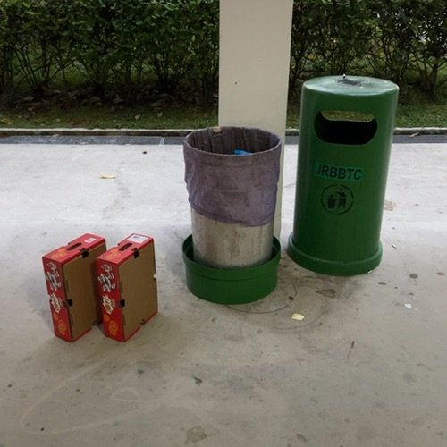 Picture taken on April 10, 2026